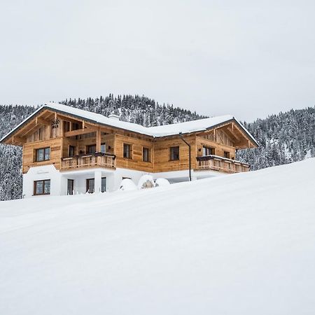 Bio Bauernhof Oberhinterberg Appartement Annaberg im Lammertal Exterior photo