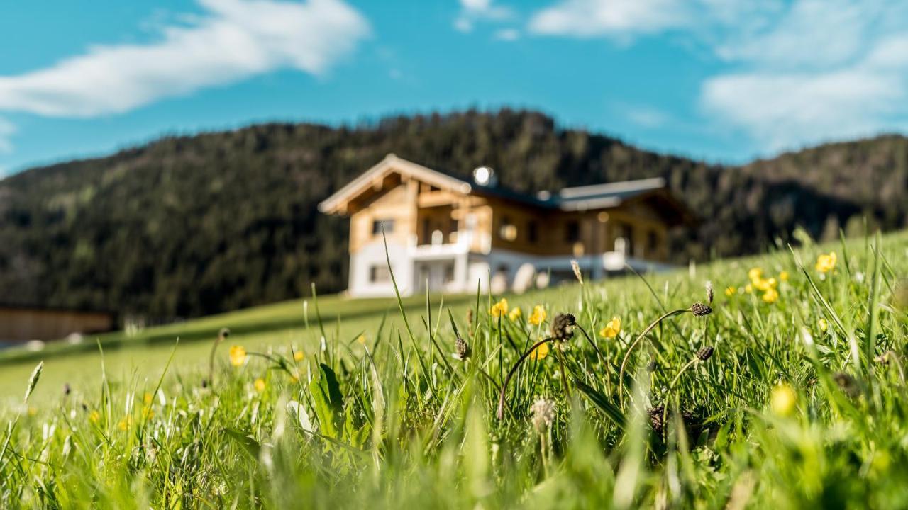 Bio Bauernhof Oberhinterberg Appartement Annaberg im Lammertal Exterior photo