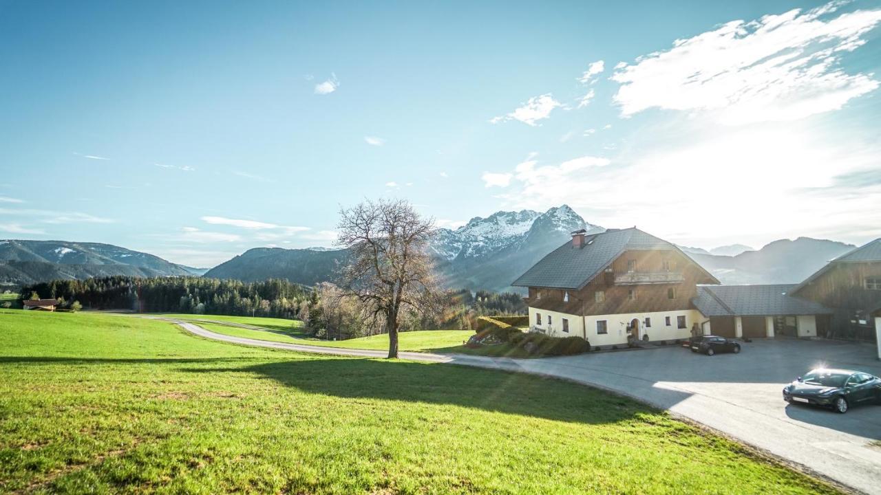 Bio Bauernhof Oberhinterberg Appartement Annaberg im Lammertal Exterior photo