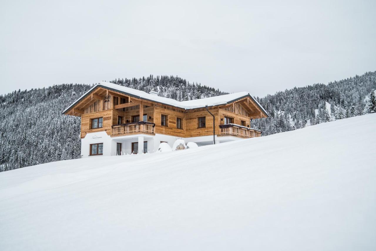 Bio Bauernhof Oberhinterberg Appartement Annaberg im Lammertal Exterior photo